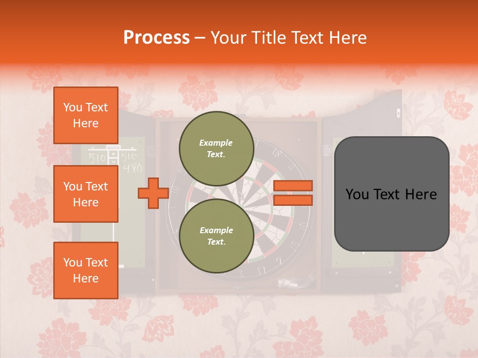 Assistance Women Help PowerPoint Template