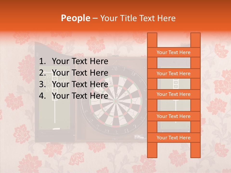 Assistance Women Help PowerPoint Template