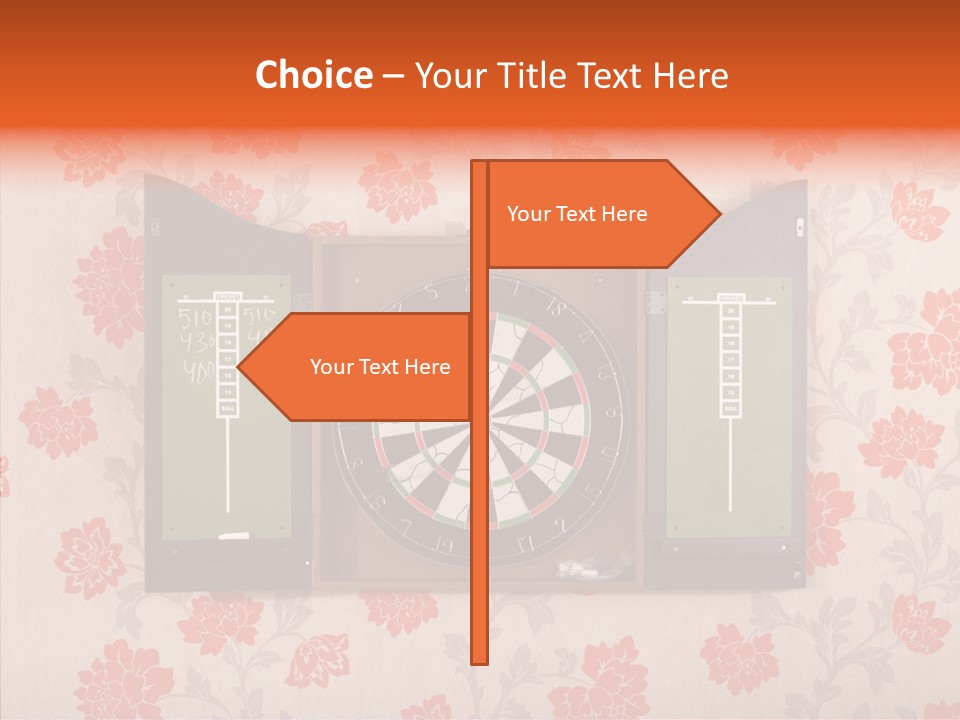 Assistance Women Help PowerPoint Template