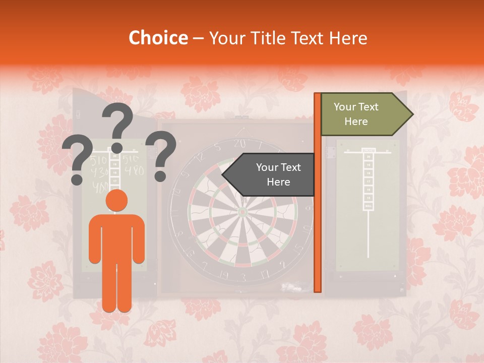 Assistance Women Help PowerPoint Template