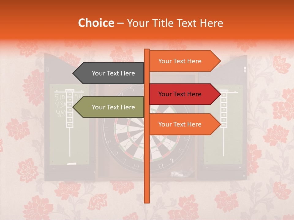 Assistance Women Help PowerPoint Template