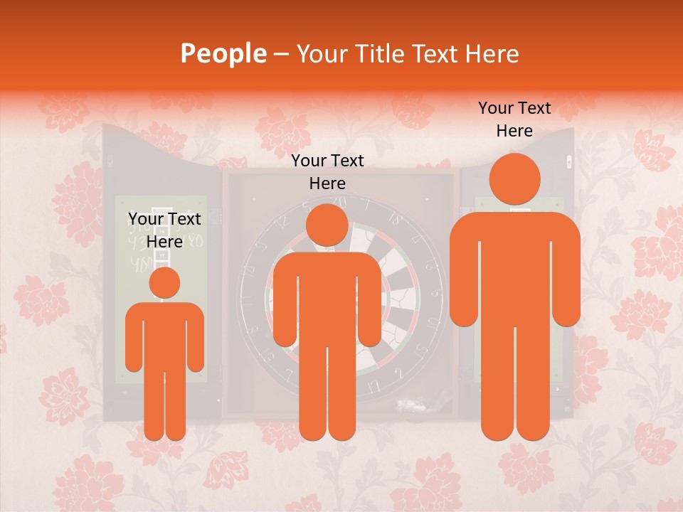 Assistance Women Help PowerPoint Template