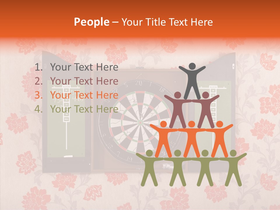 Assistance Women Help PowerPoint Template