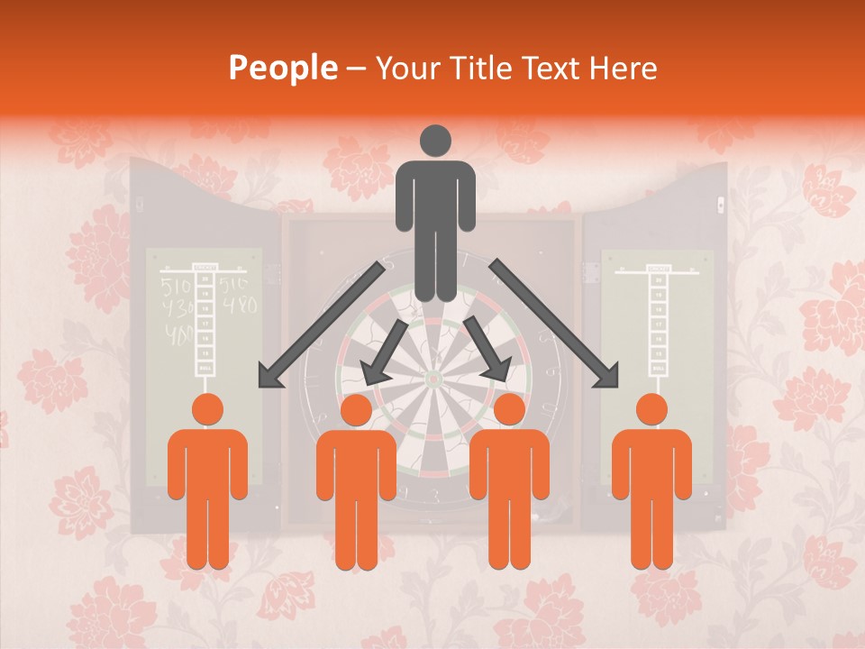 Assistance Women Help PowerPoint Template