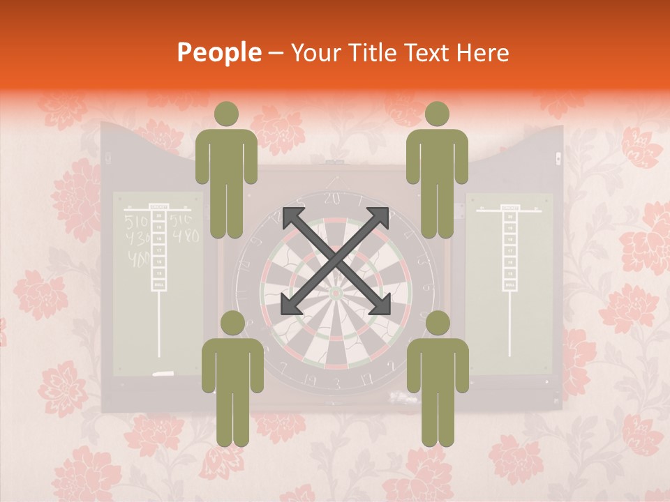 Assistance Women Help PowerPoint Template