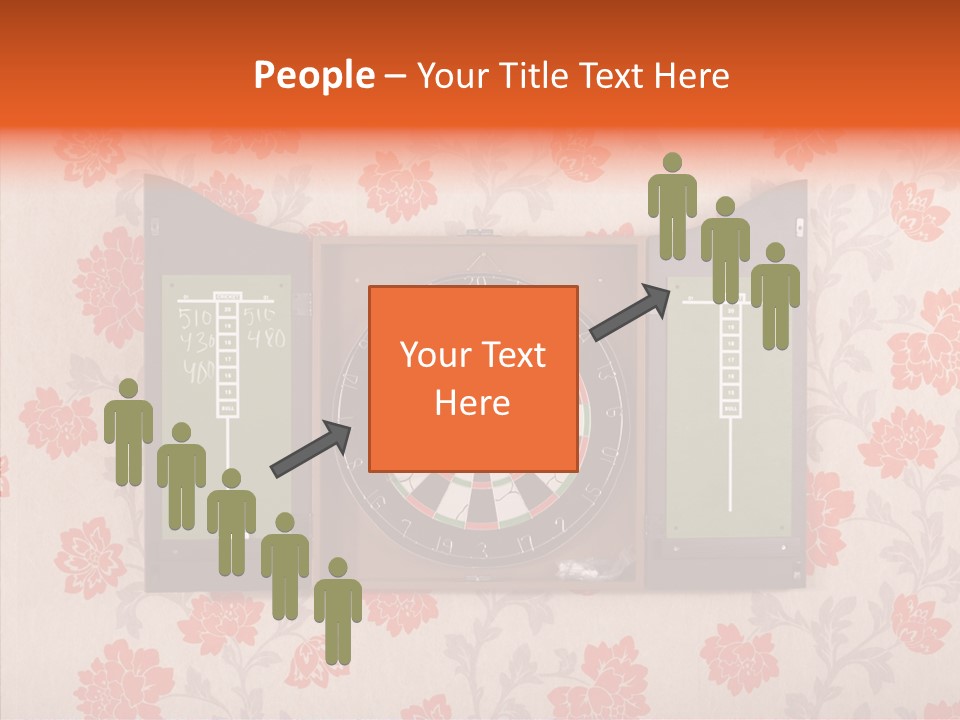 Assistance Women Help PowerPoint Template