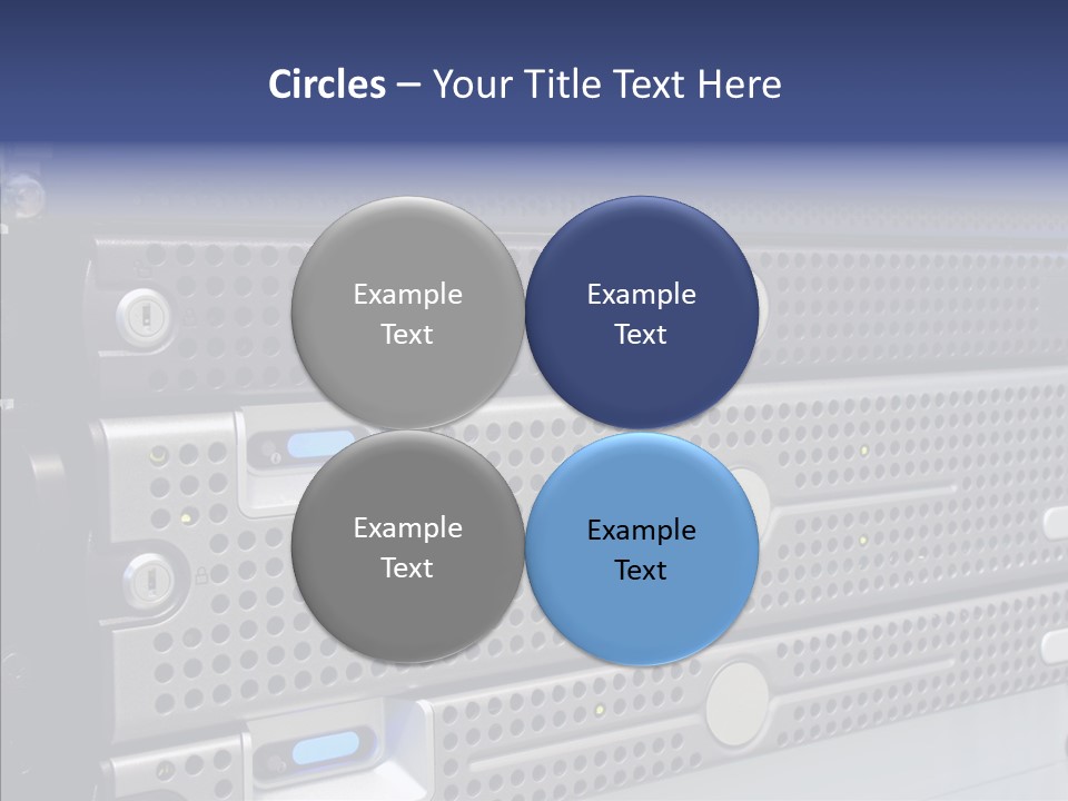 Human Sharing Elder PowerPoint Template