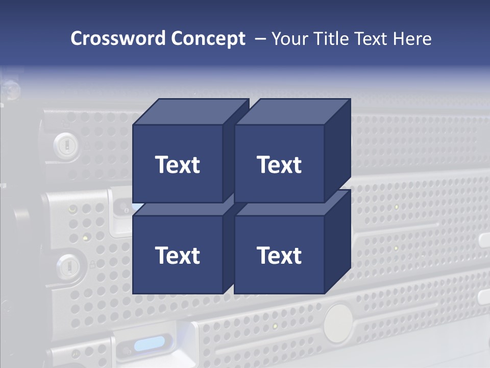 Human Sharing Elder PowerPoint Template