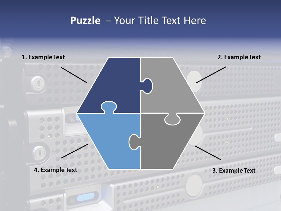 Human Sharing Elder PowerPoint Template