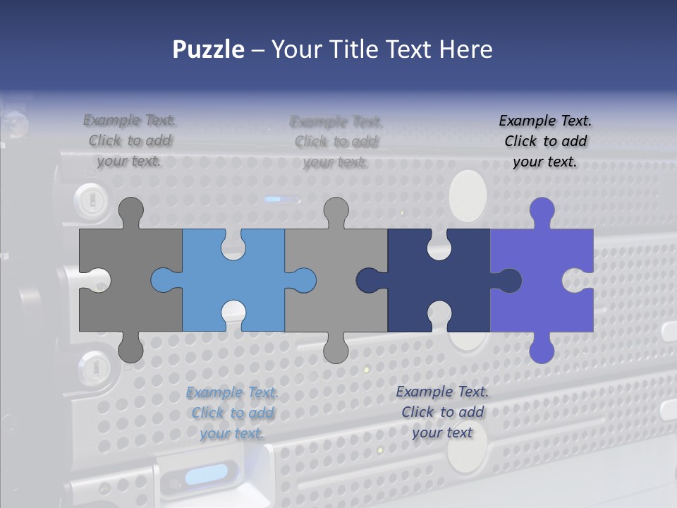 Human Sharing Elder PowerPoint Template