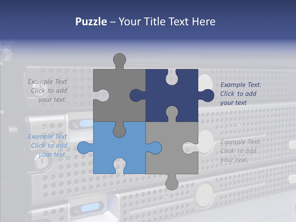 Human Sharing Elder PowerPoint Template