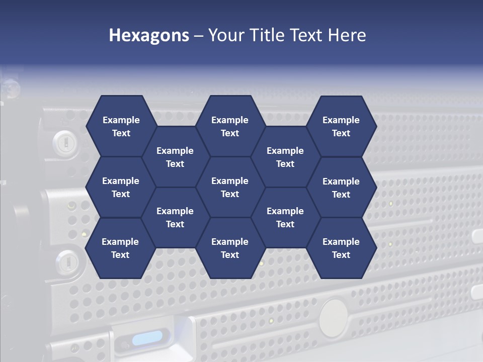 Human Sharing Elder PowerPoint Template