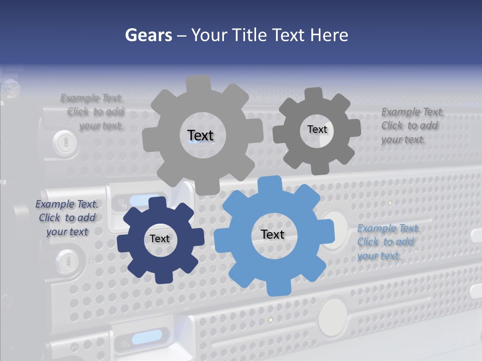 Human Sharing Elder PowerPoint Template