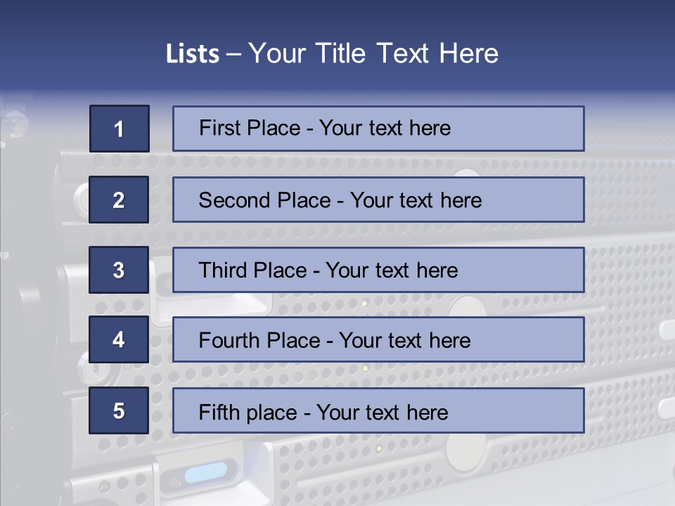 Human Sharing Elder PowerPoint Template