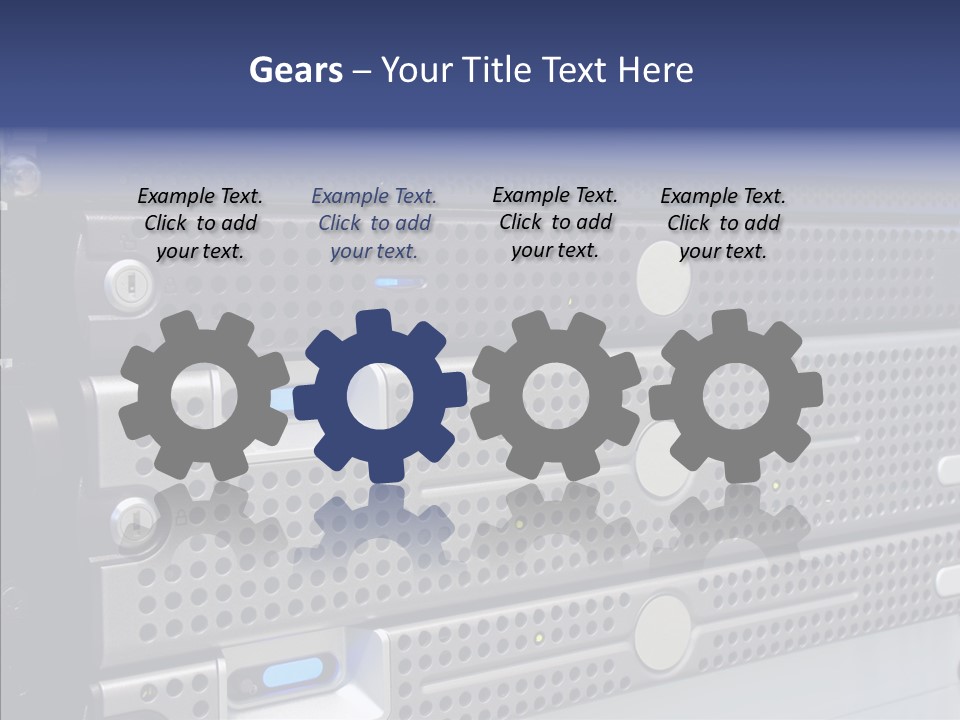 Human Sharing Elder PowerPoint Template