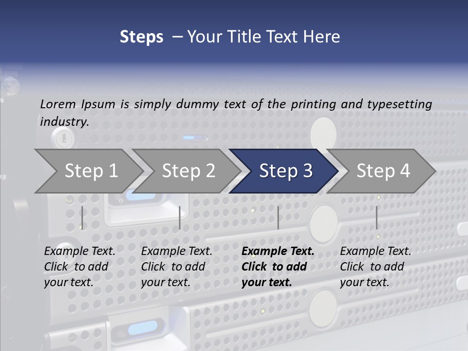 Human Sharing Elder PowerPoint Template