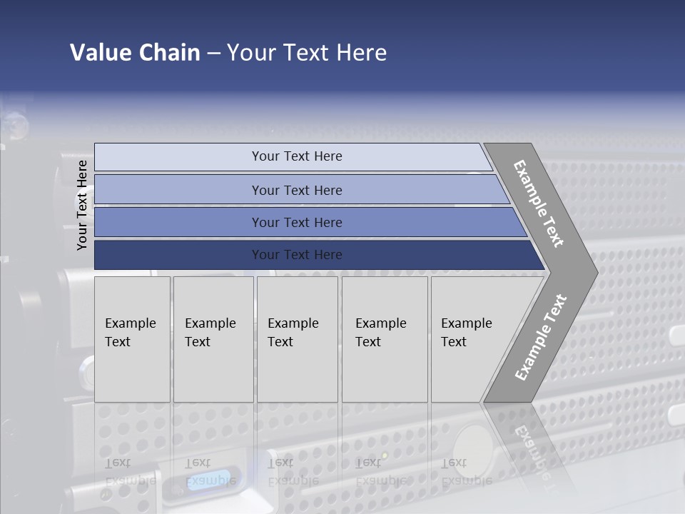 Human Sharing Elder PowerPoint Template