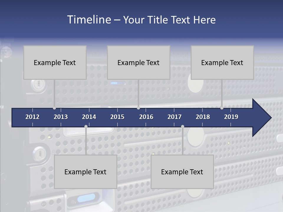 Human Sharing Elder PowerPoint Template