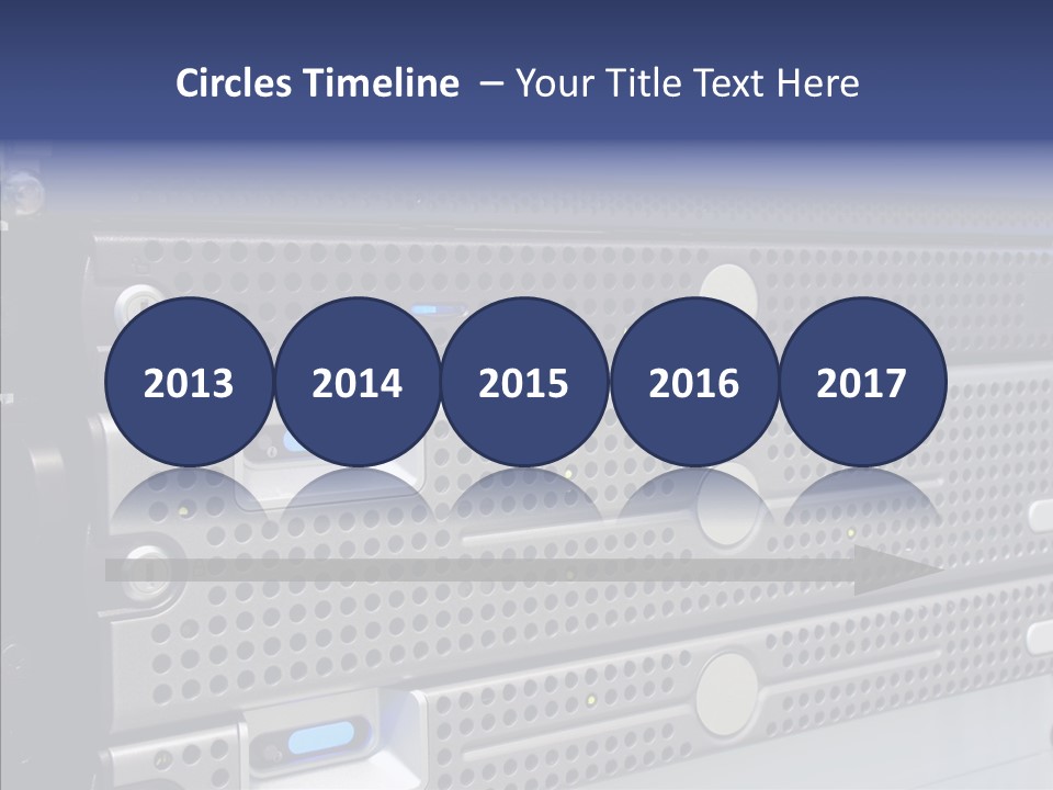 Human Sharing Elder PowerPoint Template