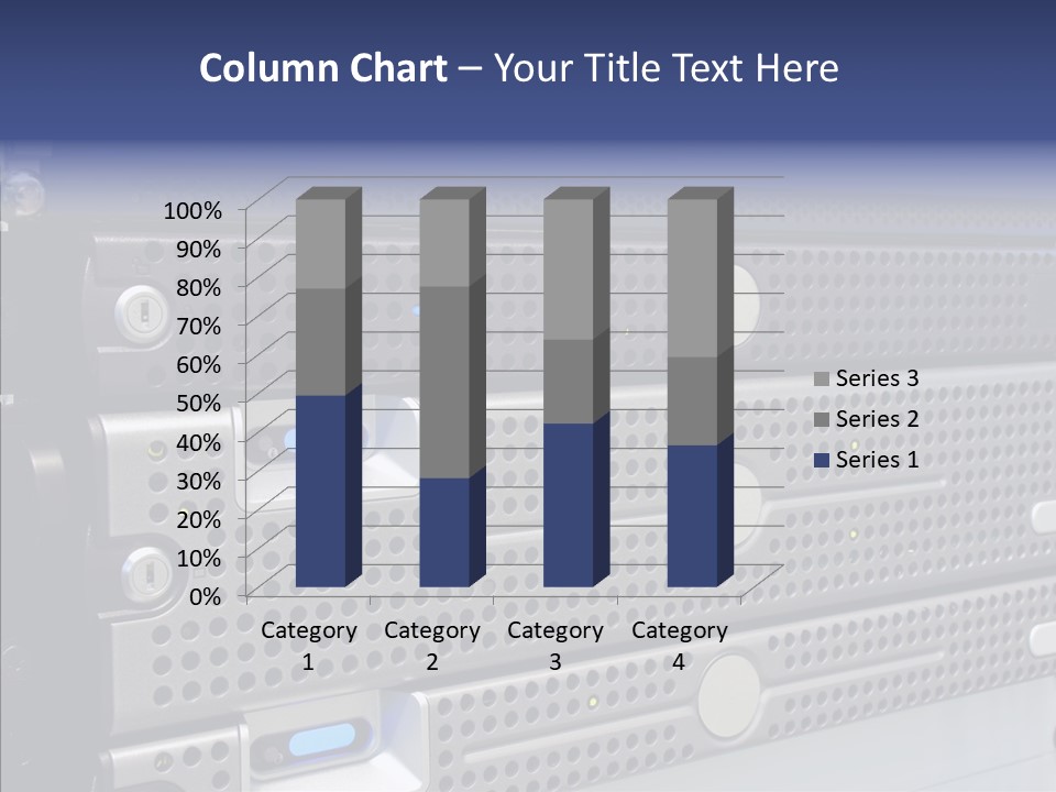 Human Sharing Elder PowerPoint Template