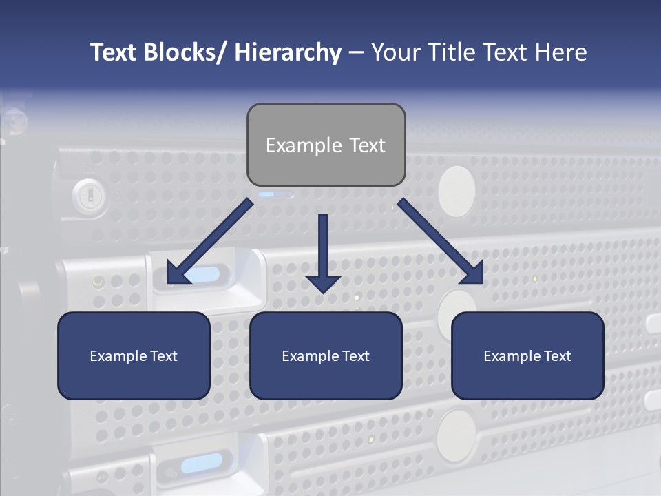 Human Sharing Elder PowerPoint Template