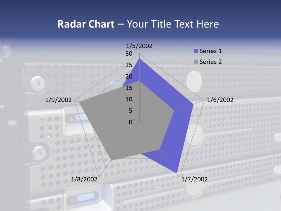 Human Sharing Elder PowerPoint Template