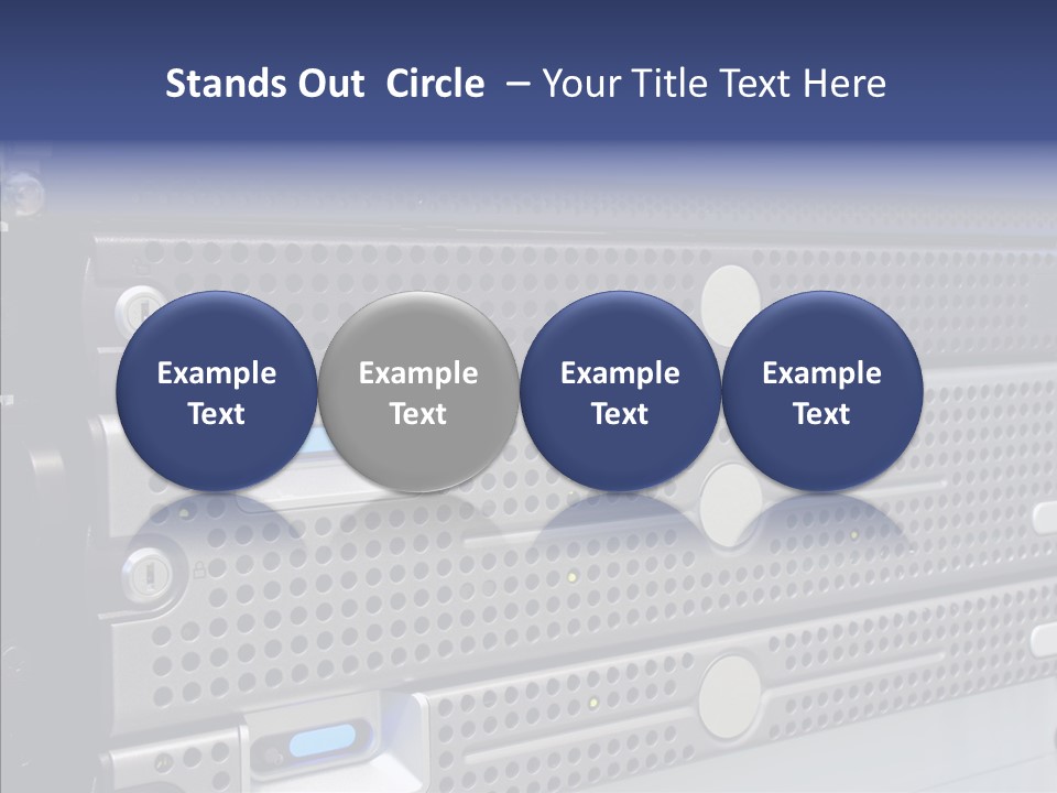 Human Sharing Elder PowerPoint Template