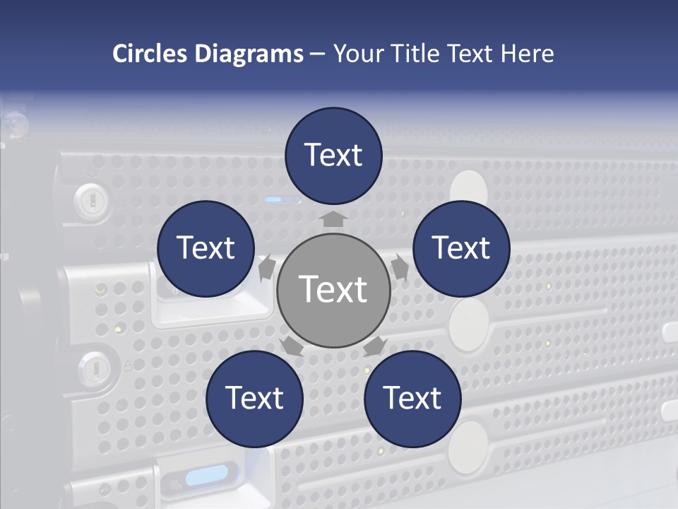 Human Sharing Elder PowerPoint Template