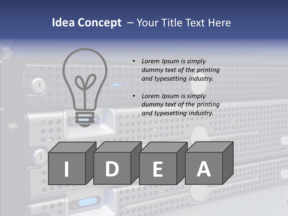 Human Sharing Elder PowerPoint Template
