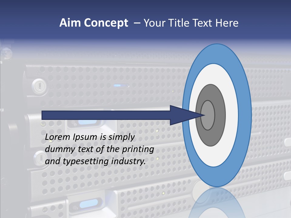 Human Sharing Elder PowerPoint Template