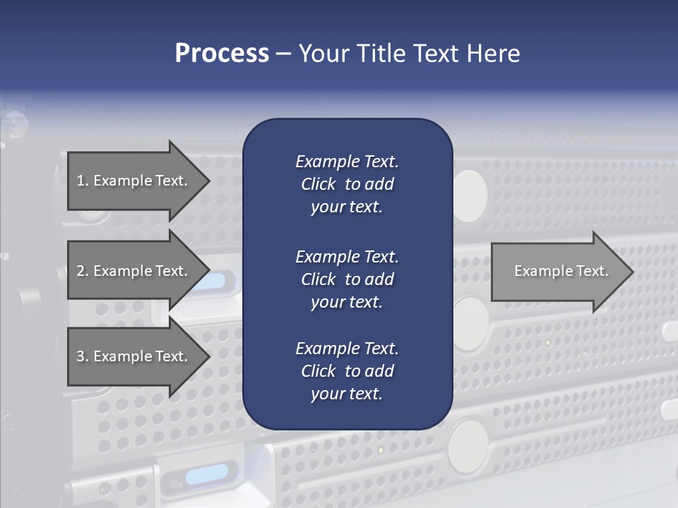Human Sharing Elder PowerPoint Template