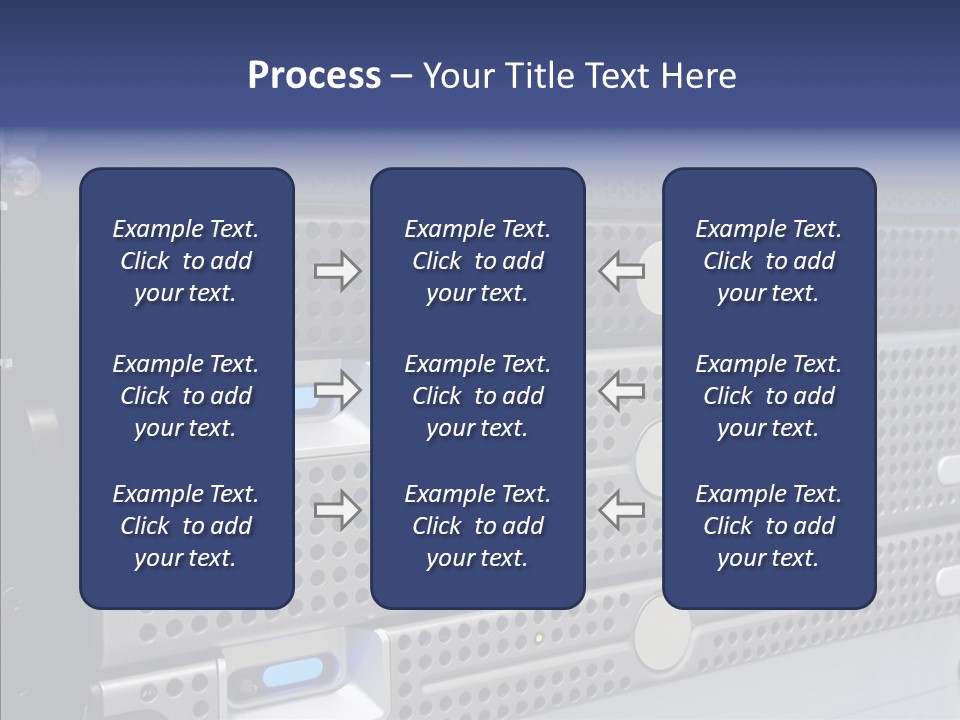 Human Sharing Elder PowerPoint Template