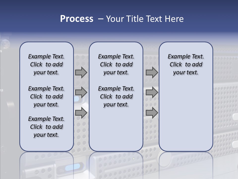 Human Sharing Elder PowerPoint Template