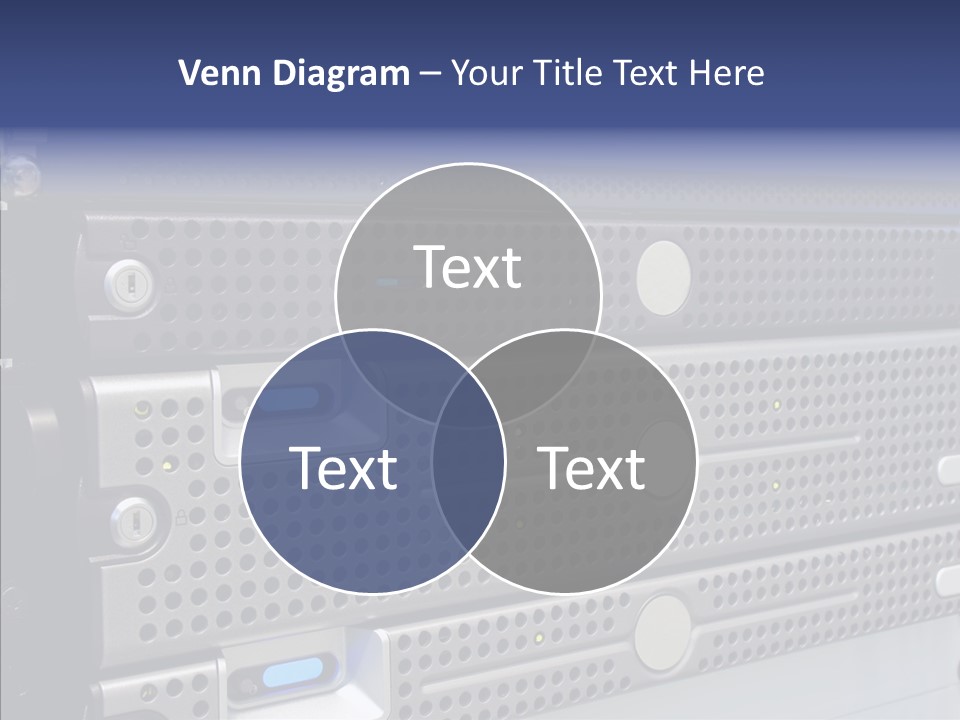 Human Sharing Elder PowerPoint Template