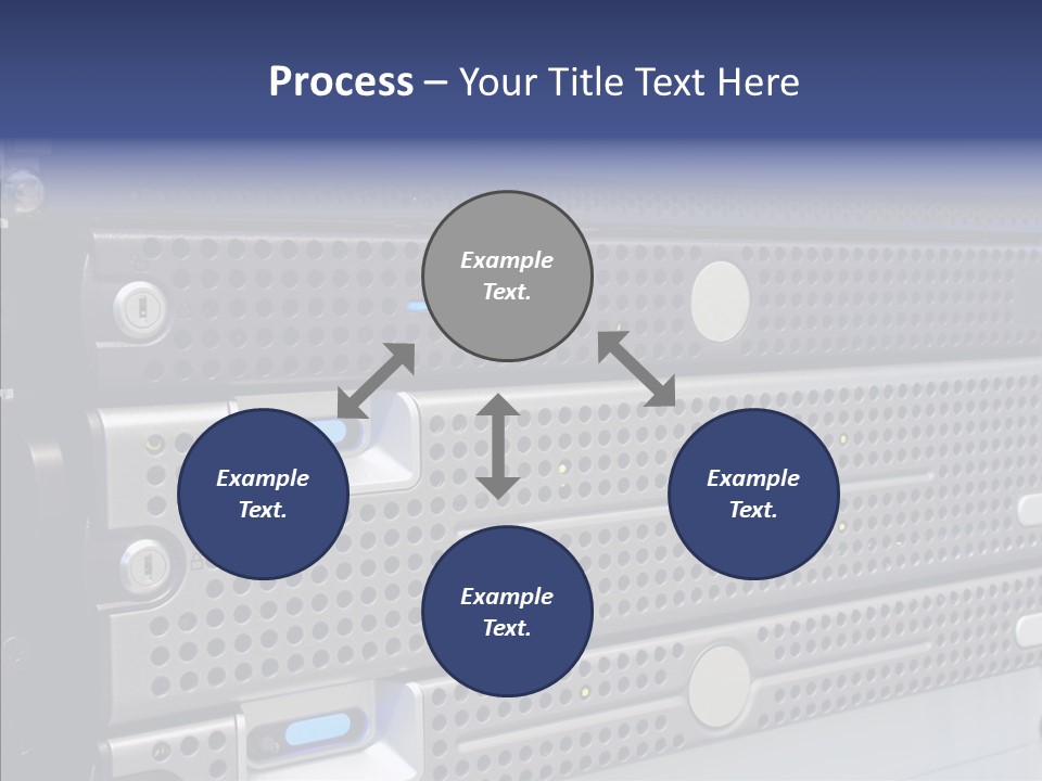 Human Sharing Elder PowerPoint Template