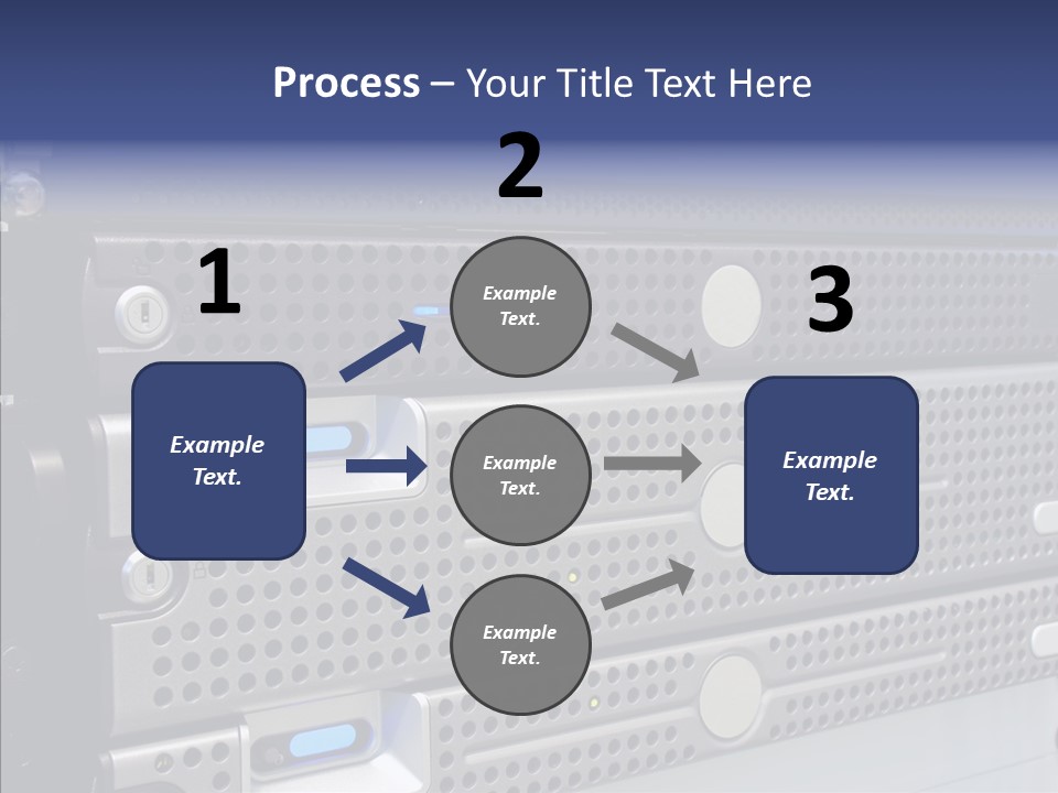 Human Sharing Elder PowerPoint Template