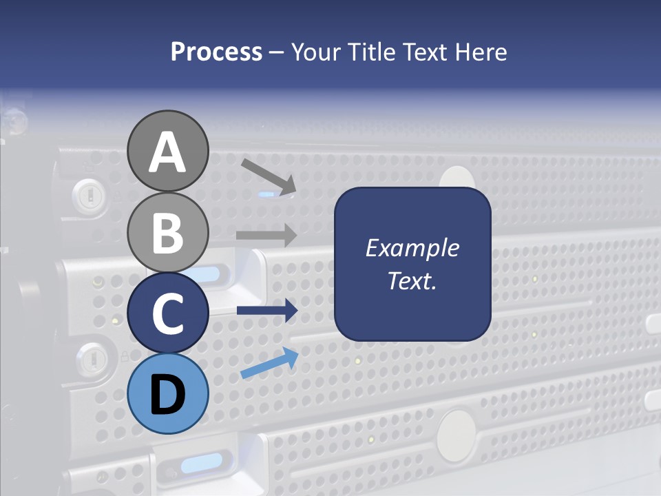 Human Sharing Elder PowerPoint Template