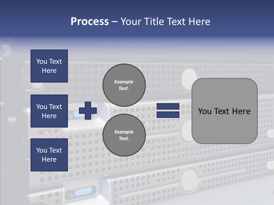 Human Sharing Elder PowerPoint Template