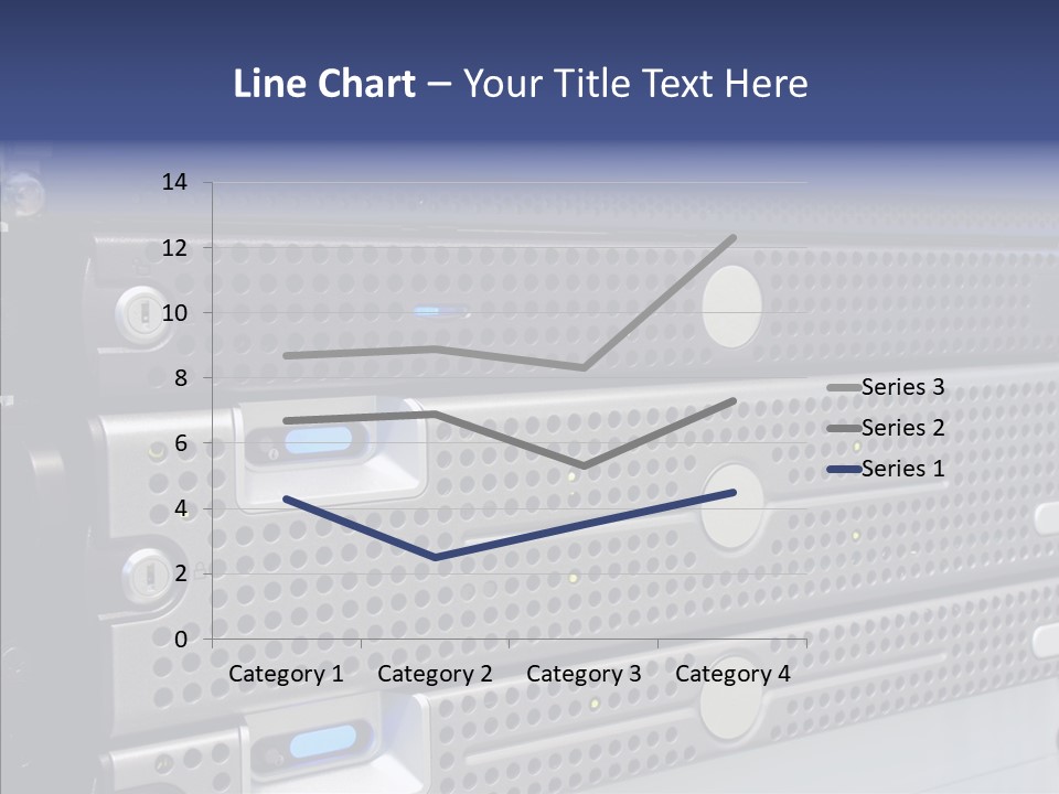 Human Sharing Elder PowerPoint Template