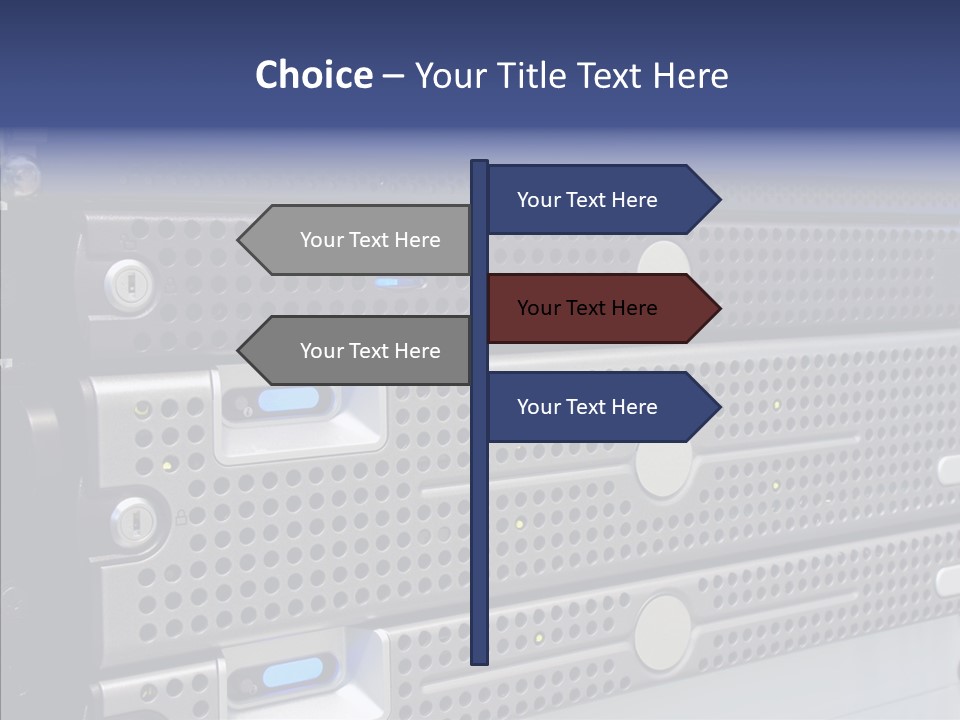 Human Sharing Elder PowerPoint Template