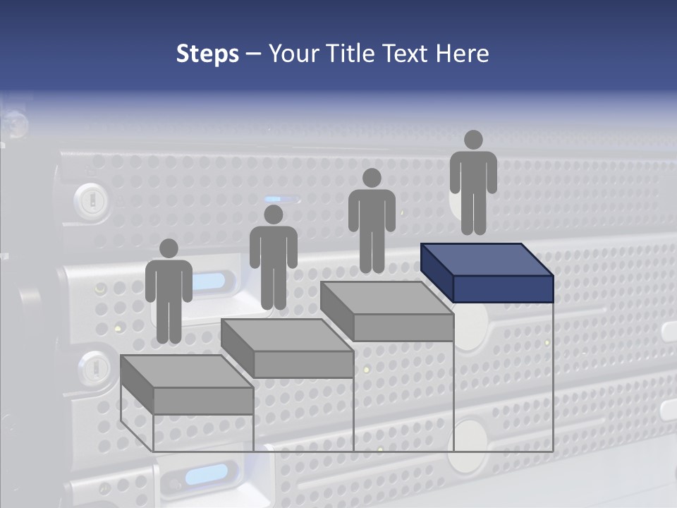 Human Sharing Elder PowerPoint Template