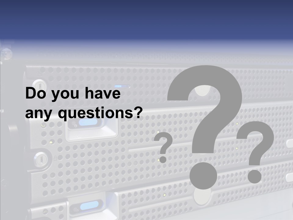 Human Sharing Elder PowerPoint Template