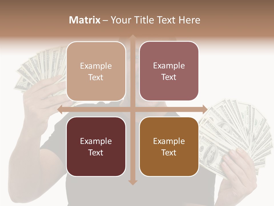 Human Senior Assist PowerPoint Template