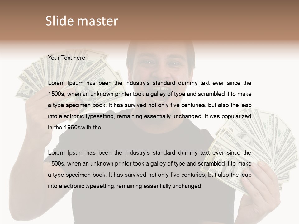 Human Senior Assist PowerPoint Template