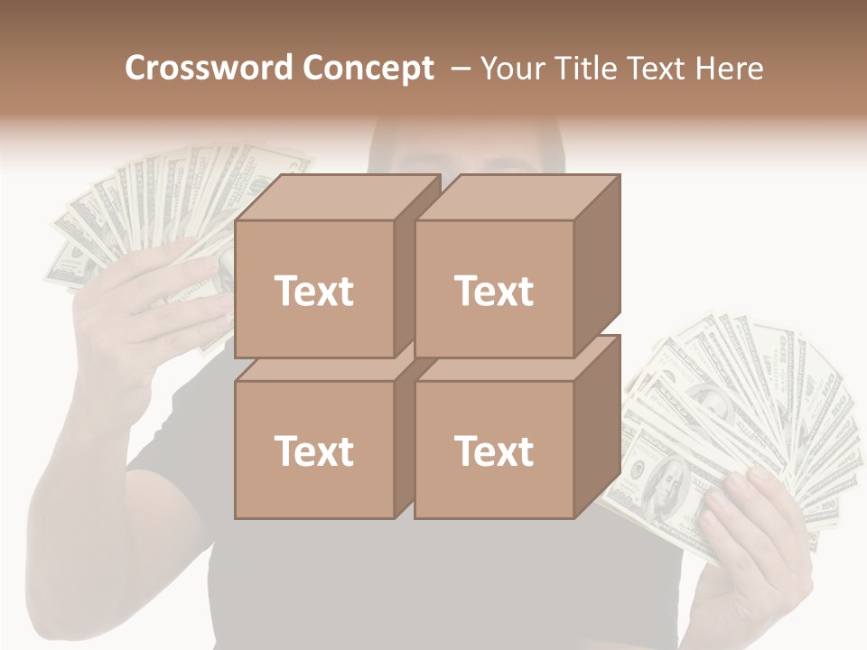 Human Senior Assist PowerPoint Template