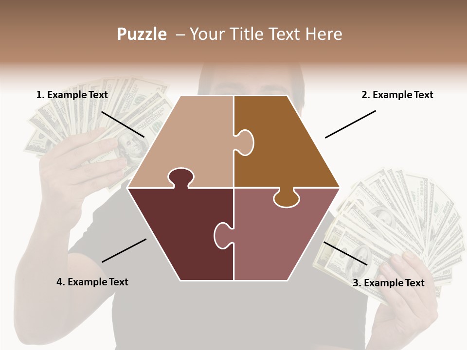 Human Senior Assist PowerPoint Template