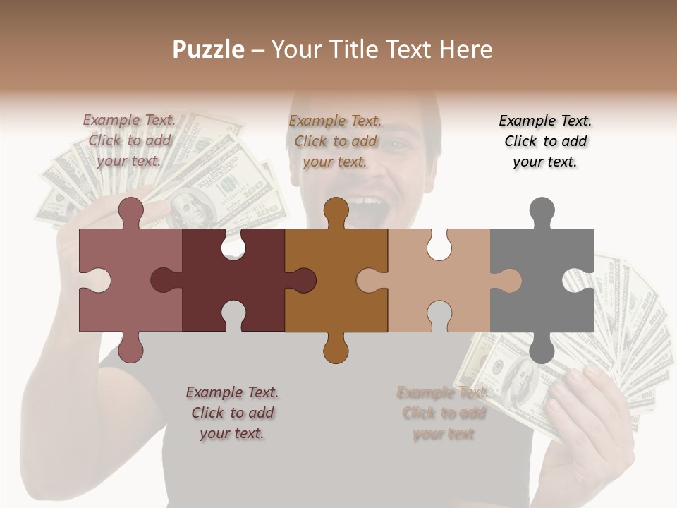 Human Senior Assist PowerPoint Template