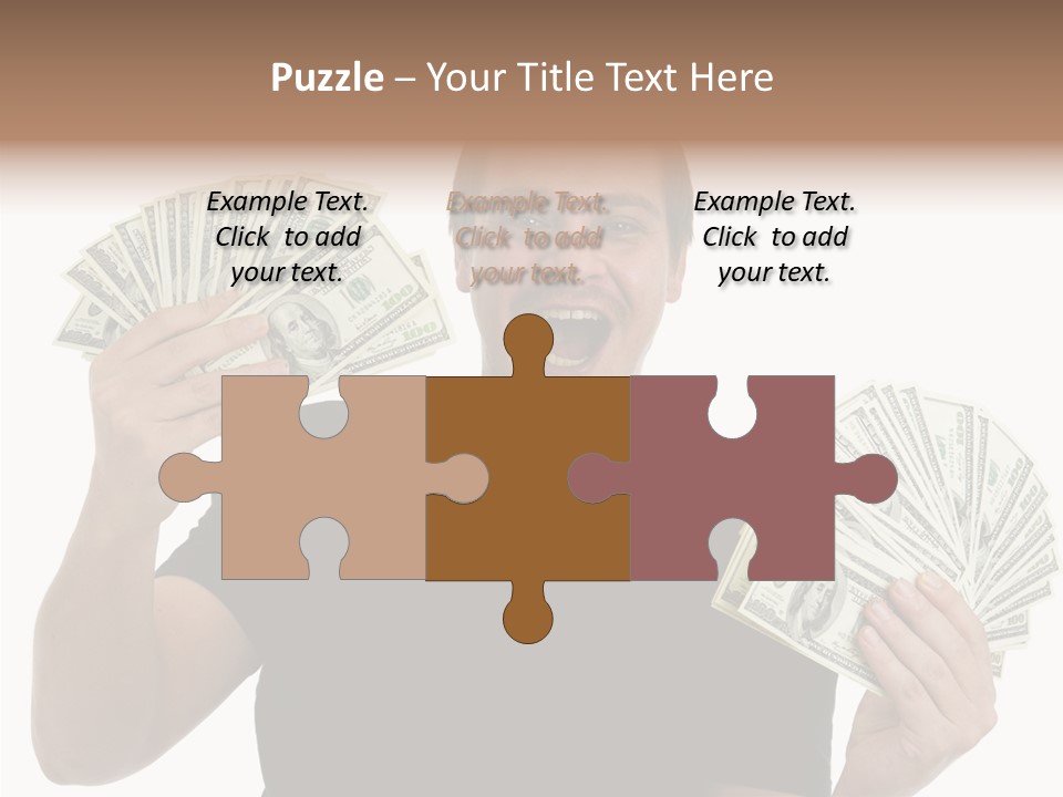 Human Senior Assist PowerPoint Template