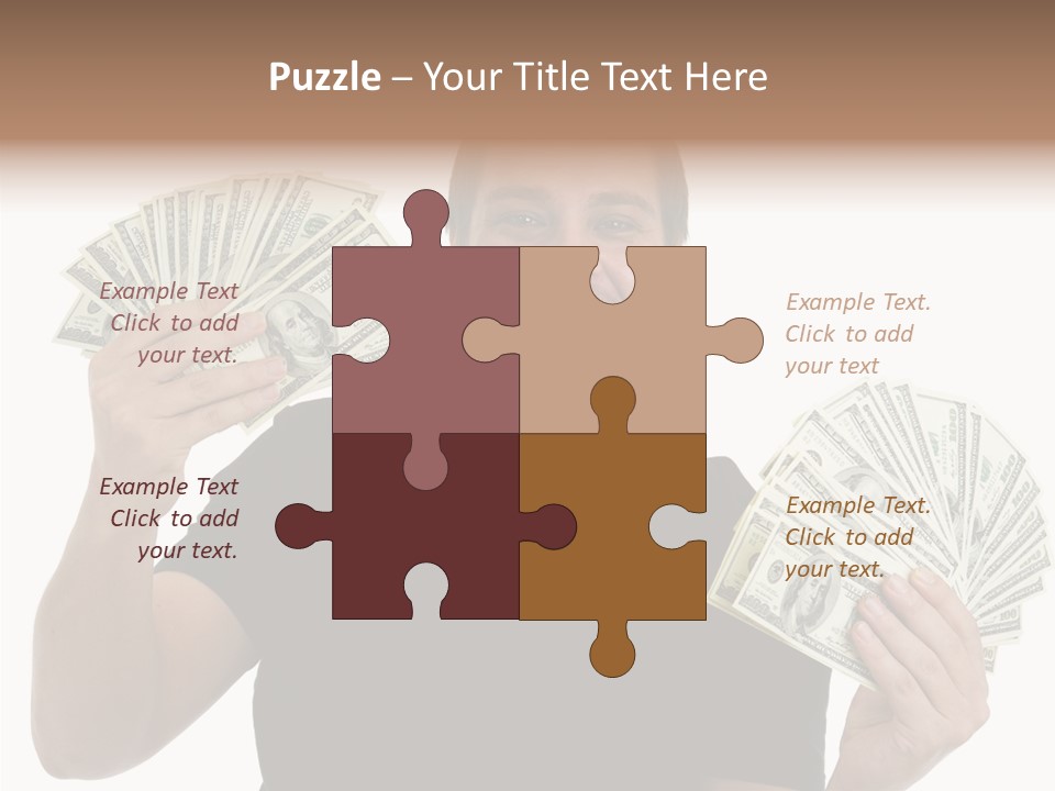 Human Senior Assist PowerPoint Template
