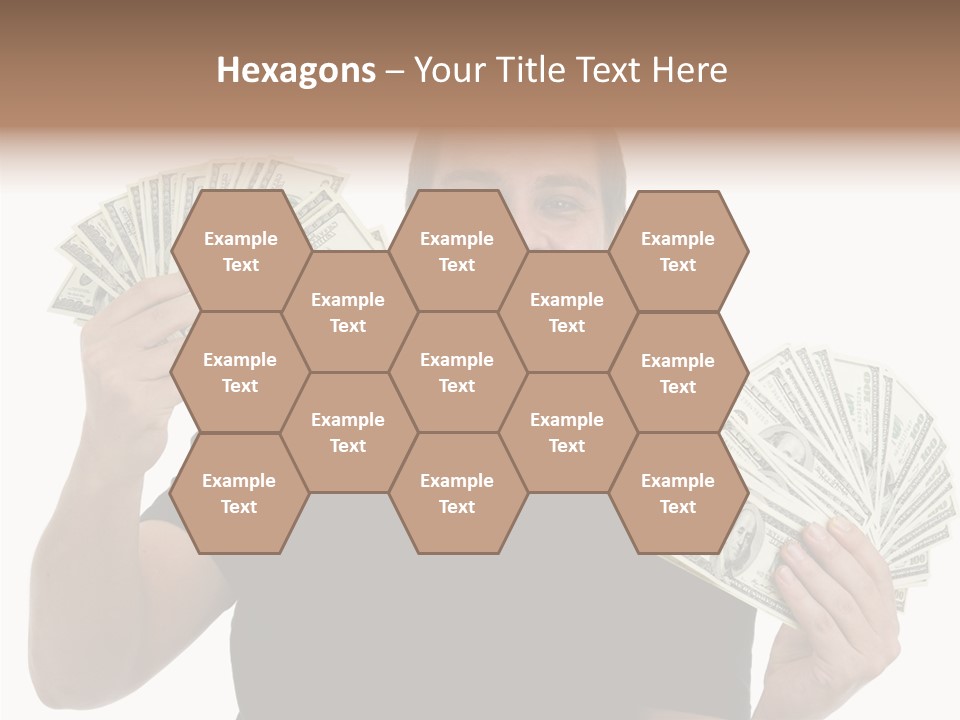 Human Senior Assist PowerPoint Template